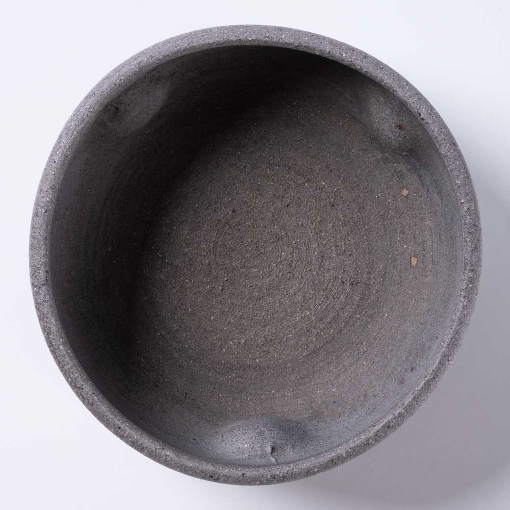 津軽金山焼 須恵器 えくぼ小鉢 津軽金山焼 津軽金山焼