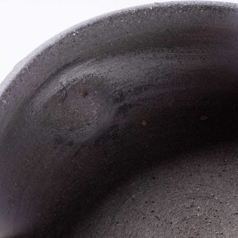 津軽金山焼 須恵器 えくぼ小鉢 津軽金山焼 津軽金山焼