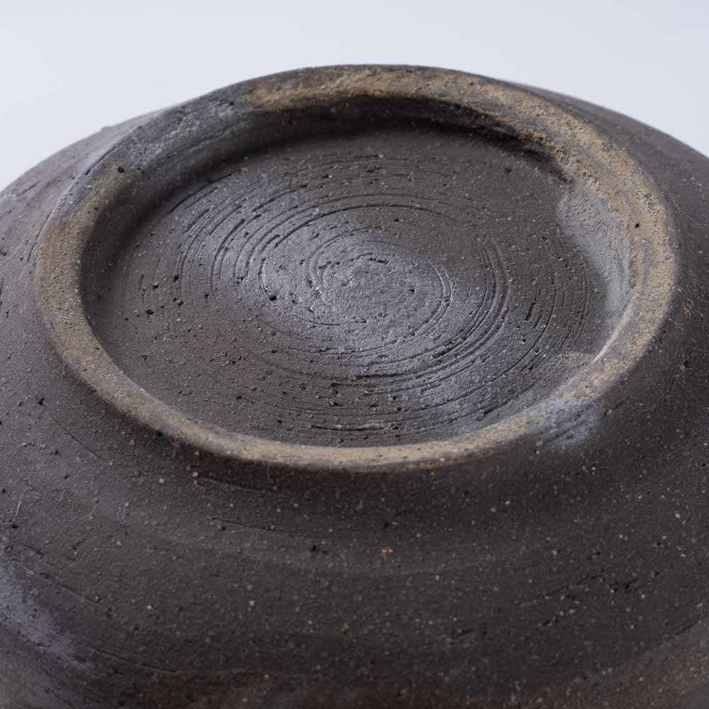 津軽金山焼 須恵器 えくぼ小鉢 津軽金山焼 津軽金山焼