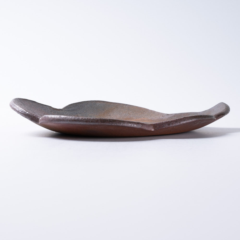 津軽金山焼 スイーツプレート(雲) 津軽金山焼 津軽金山焼