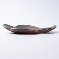 津軽金山焼 スイーツプレート(雲) 津軽金山焼 津軽金山焼