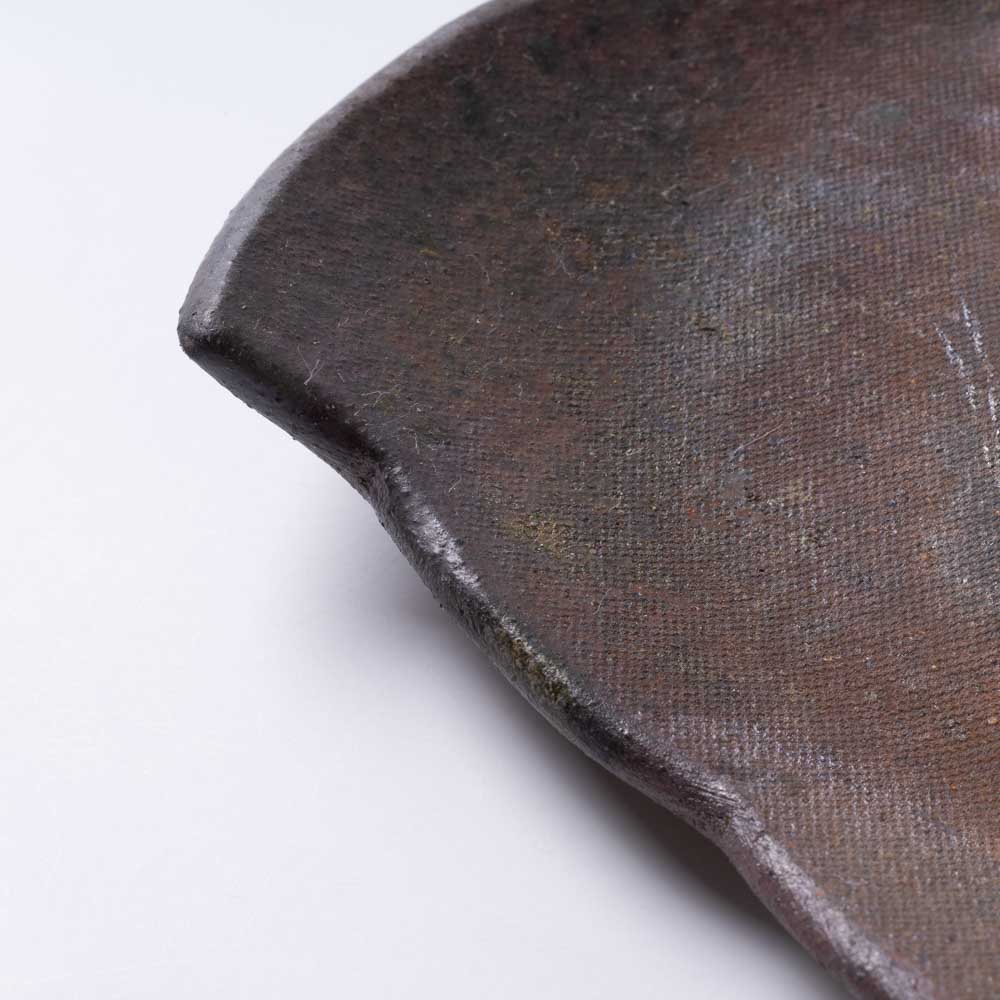 津軽金山焼 スイーツプレート(雲) 津軽金山焼 津軽金山焼