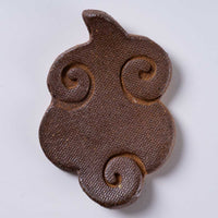 津軽金山焼 雲のはしおき 津軽金山焼 津軽金山焼