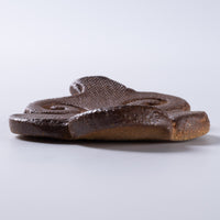 津軽金山焼 雲のはしおき 津軽金山焼 津軽金山焼