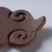 津軽金山焼 雲のはしおき 津軽金山焼 津軽金山焼