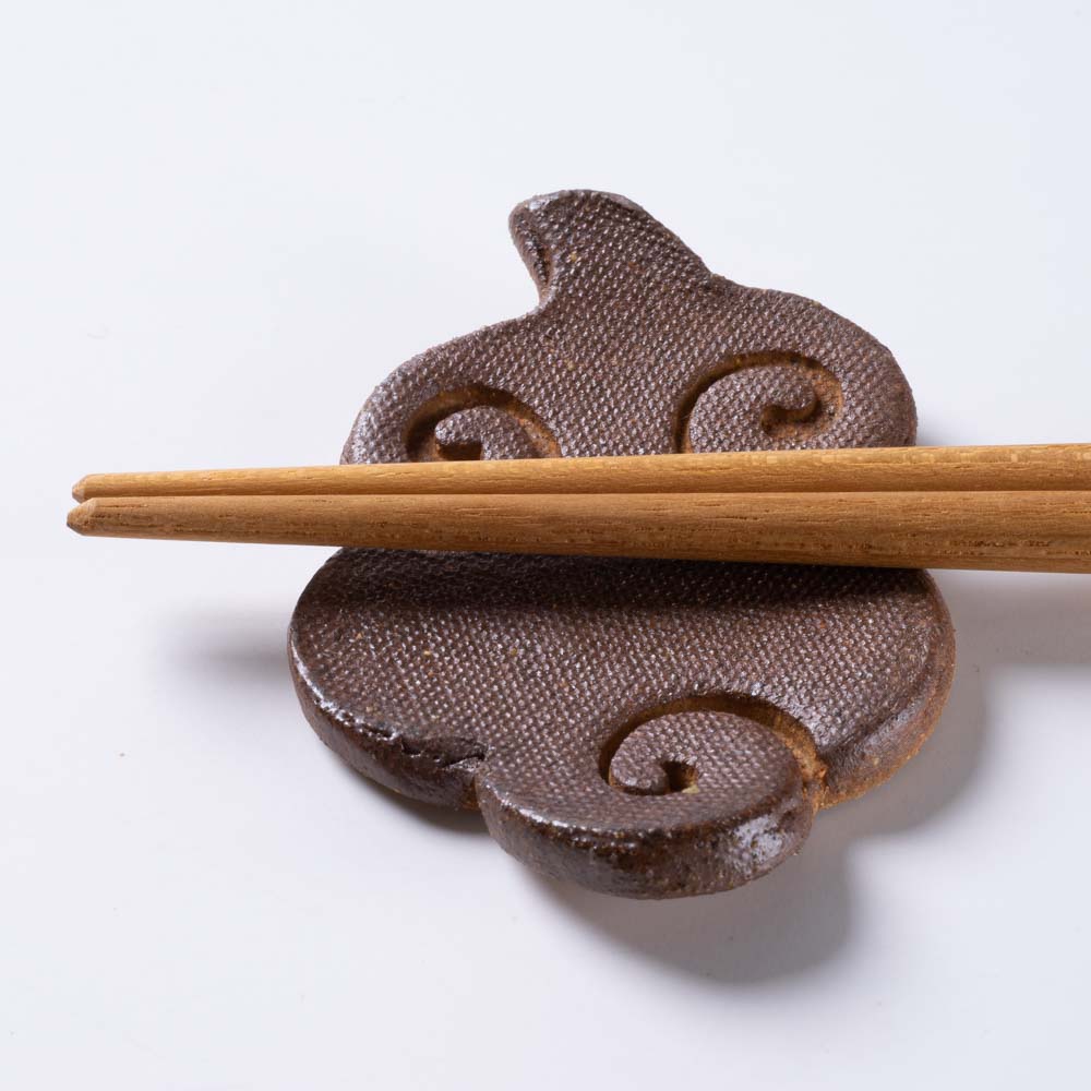 津軽金山焼 雲のはしおき 津軽金山焼 津軽金山焼