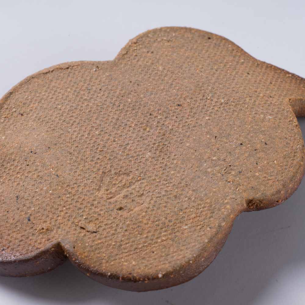 津軽金山焼 雲のはしおき 津軽金山焼 津軽金山焼