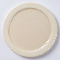 信楽焼 ヤマ庄陶器 Deepbreath 6.5インチプレート ホワイト 信楽焼 ヤマ庄陶器 信楽焼