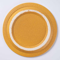 信楽焼 ヤマ庄陶器 Deepbreath 6.5インチプレート キャラメル 信楽焼 ヤマ庄陶器 信楽焼