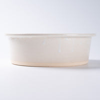 信楽焼 ヤマ庄陶器 hangout Grillpan (中) white 信楽焼 ヤマ庄陶器 信楽焼