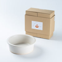 信楽焼 ヤマ庄陶器 hangout Grillpan (小) white 信楽焼 ヤマ庄陶器 信楽焼