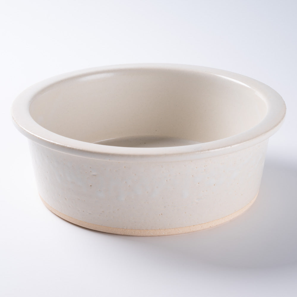 信楽焼 ヤマ庄陶器 hangout Grillpan (小) white 信楽焼 ヤマ庄陶器 信楽焼