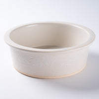 信楽焼 ヤマ庄陶器 hangout Grillpan (小) white 信楽焼 ヤマ庄陶器 信楽焼