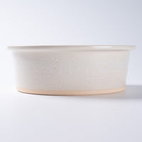 信楽焼 ヤマ庄陶器 hangout Grillpan (小) white 信楽焼 ヤマ庄陶器 信楽焼