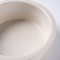 信楽焼 ヤマ庄陶器 hangout Grillpan (小) white 信楽焼 ヤマ庄陶器 信楽焼