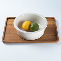 信楽焼 ヤマ庄陶器 hangout Grillpan (小) white 信楽焼 ヤマ庄陶器 信楽焼