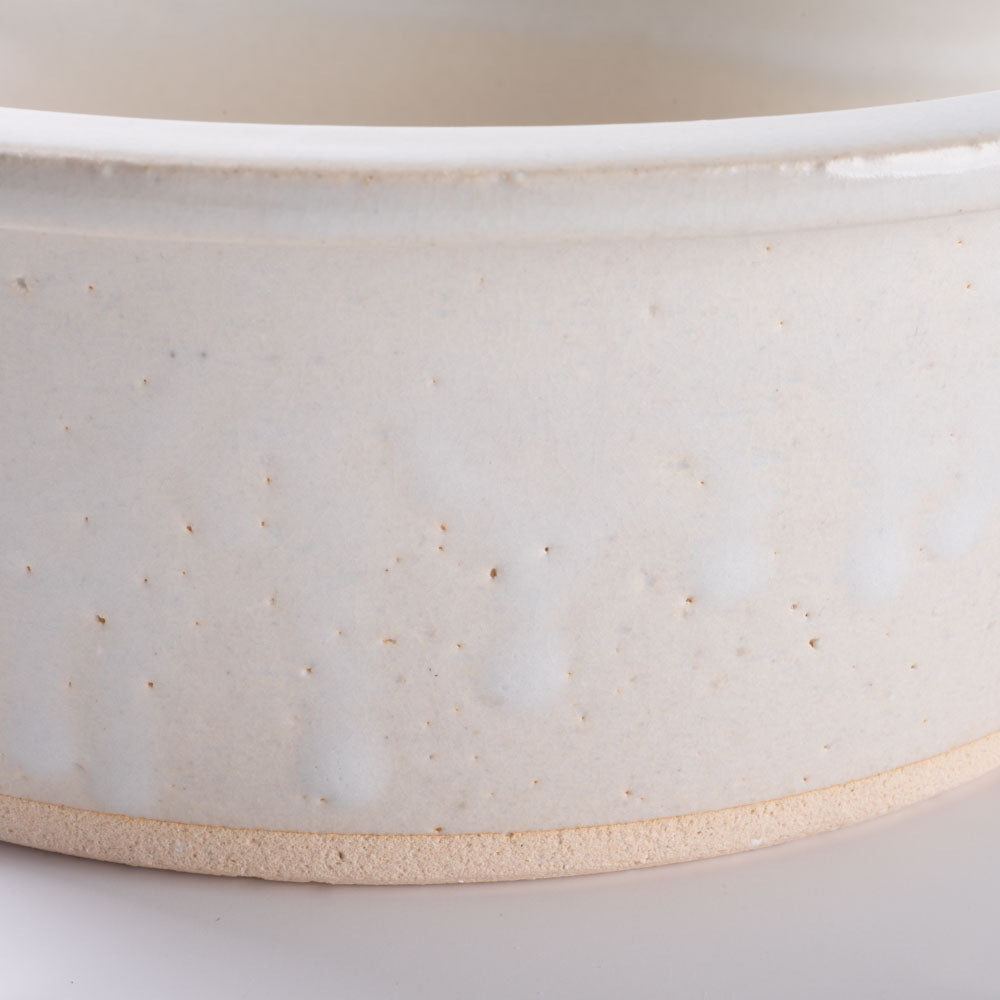 信楽焼 ヤマ庄陶器 hangout Grillpan (小) white 信楽焼 ヤマ庄陶器 信楽焼