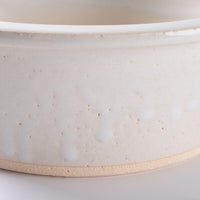 信楽焼 ヤマ庄陶器 hangout Grillpan (小) white 信楽焼 ヤマ庄陶器 信楽焼