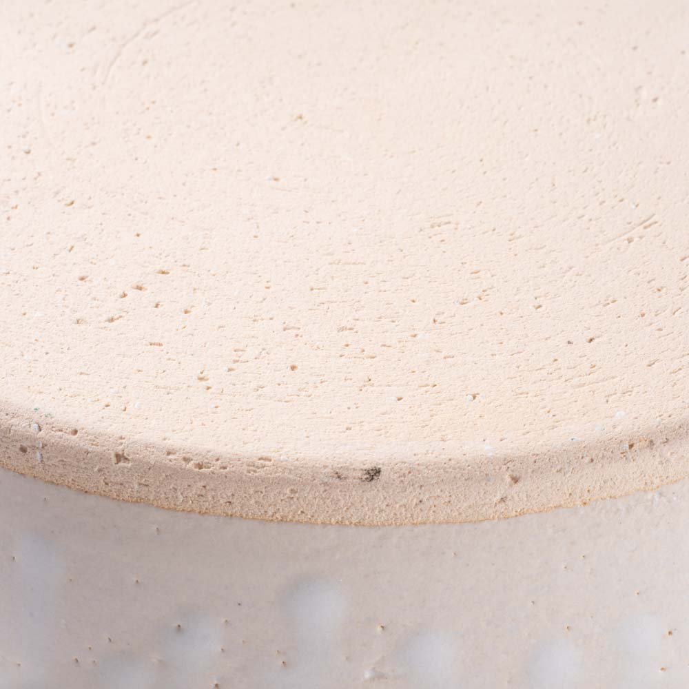 信楽焼 ヤマ庄陶器 hangout Grillpan (小) white 信楽焼 ヤマ庄陶器 信楽焼