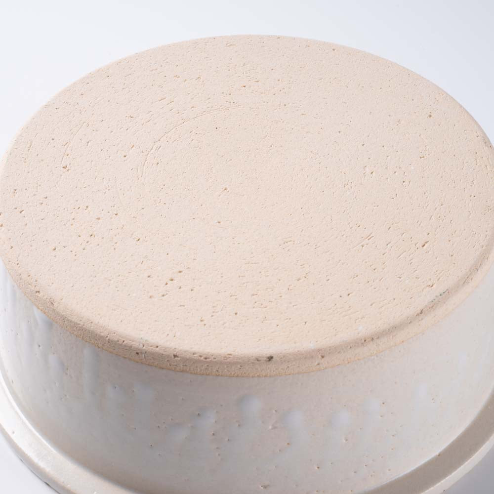 信楽焼 ヤマ庄陶器 hangout Grillpan (小) white 信楽焼 ヤマ庄陶器 信楽焼