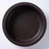 信楽焼 ヤマ庄陶器 hangout Grillpan (中) black 信楽焼 ヤマ庄陶器 信楽焼