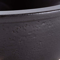 信楽焼 ヤマ庄陶器 hangout Grillpan (中) black 信楽焼 ヤマ庄陶器 信楽焼
