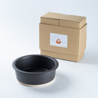 信楽焼 ヤマ庄陶器 hangout Grillpan (小) black 信楽焼 ヤマ庄陶器 信楽焼