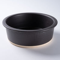 信楽焼 ヤマ庄陶器 hangout Grillpan (小) black 信楽焼 ヤマ庄陶器 信楽焼