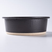 信楽焼 ヤマ庄陶器 hangout Grillpan (小) black 信楽焼 ヤマ庄陶器 信楽焼