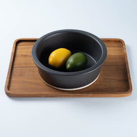 信楽焼 ヤマ庄陶器 hangout Grillpan (小) black 信楽焼 ヤマ庄陶器 信楽焼