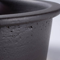 信楽焼 ヤマ庄陶器 hangout Grillpan (小) black 信楽焼 ヤマ庄陶器 信楽焼