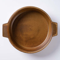 信楽焼 ヤマ庄陶器 hangout 21センチ グリル鍋 信楽焼 ヤマ庄陶器 信楽焼