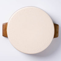 信楽焼 ヤマ庄陶器 hangout 21センチ グリル鍋 信楽焼 ヤマ庄陶器 信楽焼