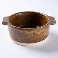 信楽焼 ヤマ庄陶器 hangout 12センチ グリル鍋 信楽焼 ヤマ庄陶器 信楽焼