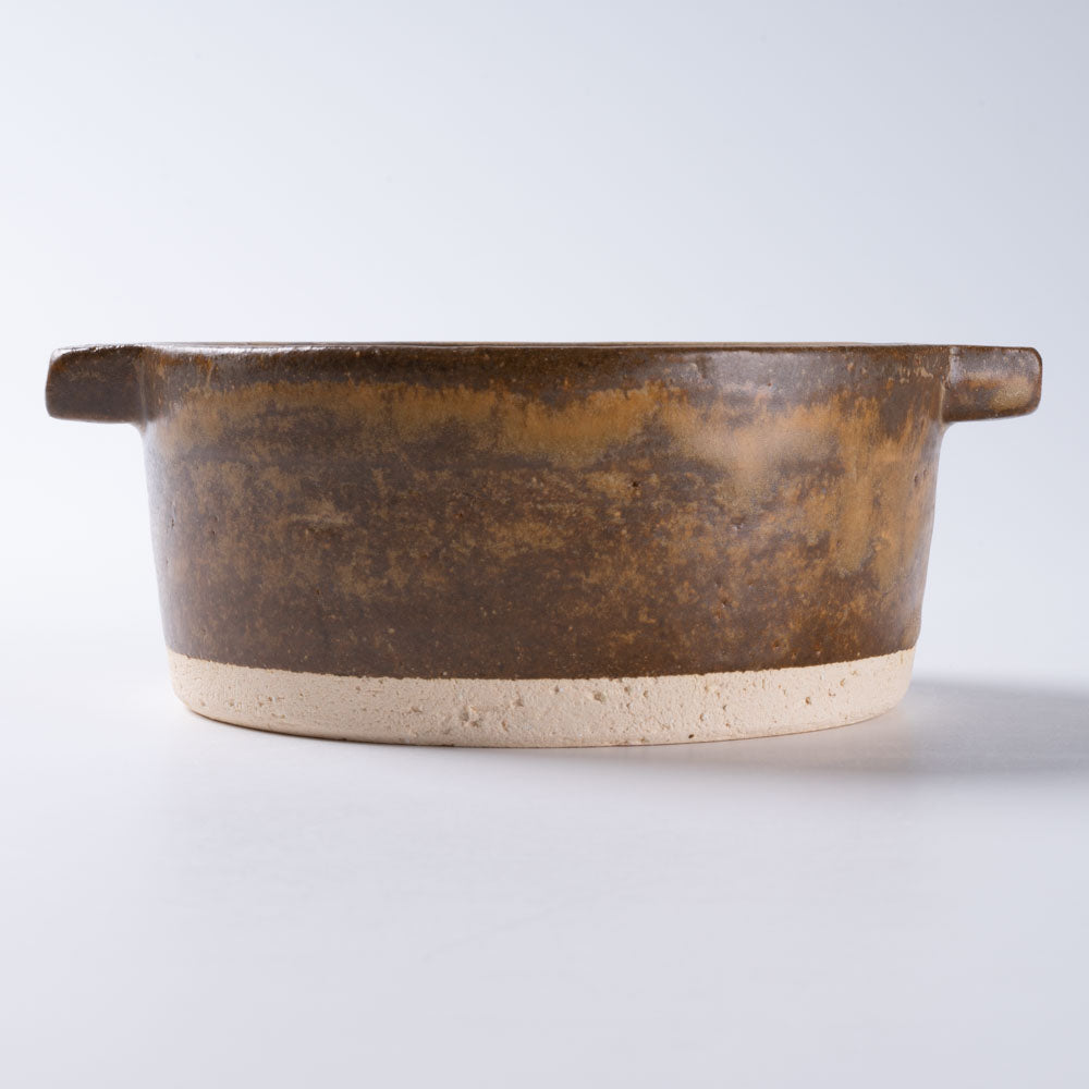 信楽焼 ヤマ庄陶器 hangout 12センチ グリル鍋 信楽焼 ヤマ庄陶器 信楽焼