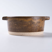 信楽焼 ヤマ庄陶器 hangout 12センチ グリル鍋 信楽焼 ヤマ庄陶器 信楽焼