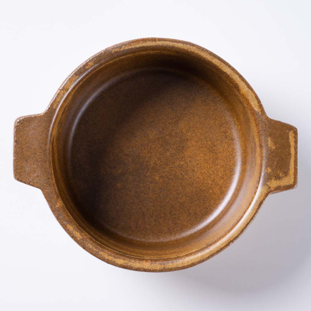 信楽焼 ヤマ庄陶器 hangout 12センチ グリル鍋 信楽焼 ヤマ庄陶器 信楽焼