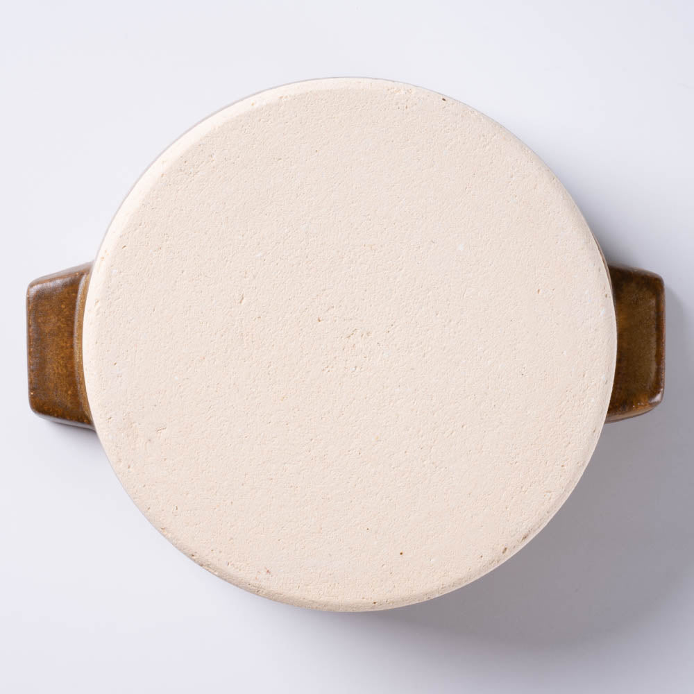 信楽焼 ヤマ庄陶器 hangout 12センチ グリル鍋 信楽焼 ヤマ庄陶器 信楽焼