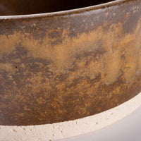 信楽焼 ヤマ庄陶器 hangout 12センチ グリル鍋 信楽焼 ヤマ庄陶器 信楽焼