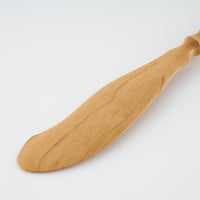 作家 森俊宏 バターナイフ(桜) 作家 森俊宏 木工もの