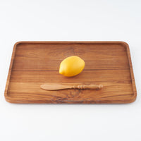 作家 森俊宏 バターナイフ(桜) 作家 森俊宏 木工もの