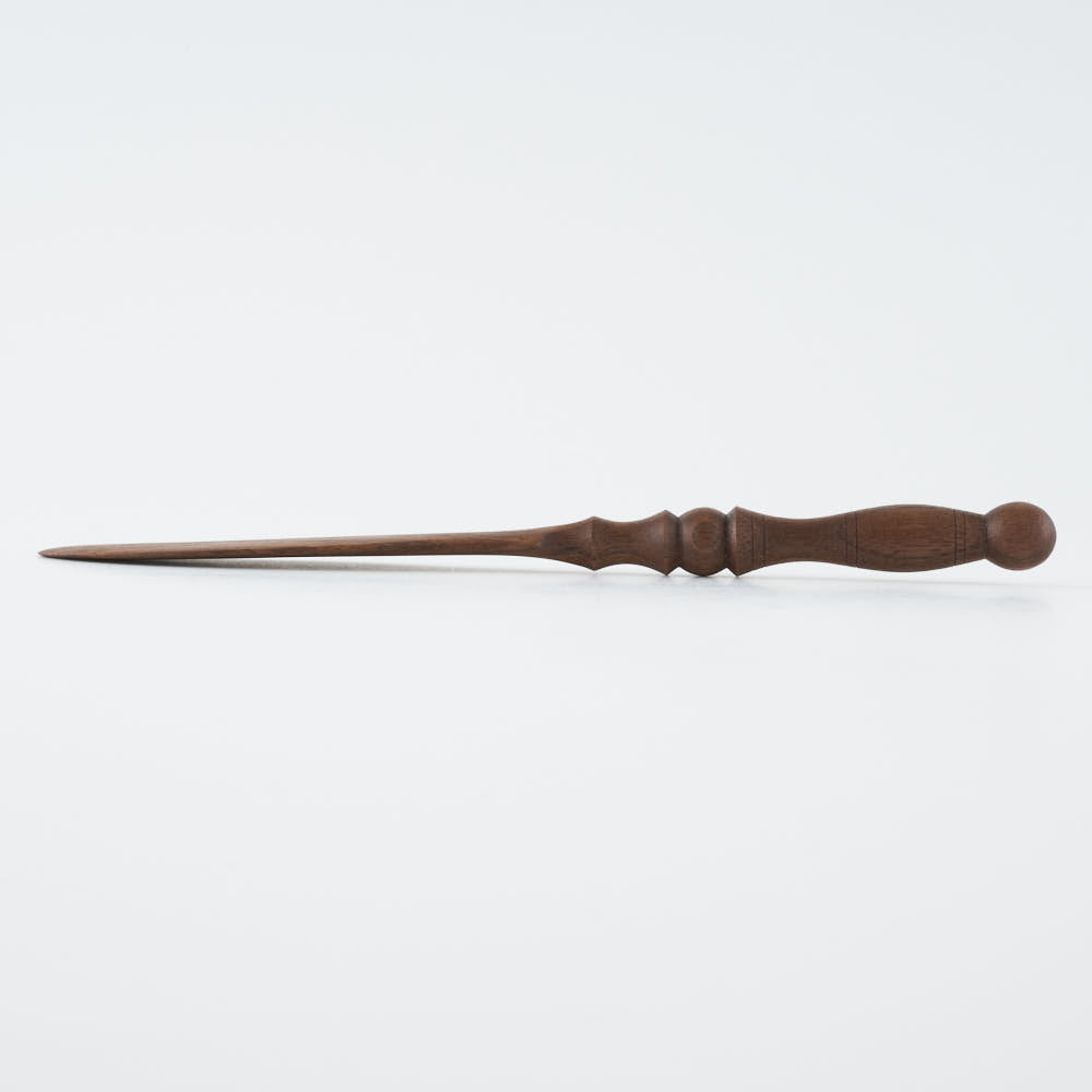 作家 森俊宏 バターナイフ(ウォールナット) 作家 森俊宏 木工もの