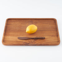 作家 森俊宏 バターナイフ(ウォールナット) 作家 森俊宏 木工もの