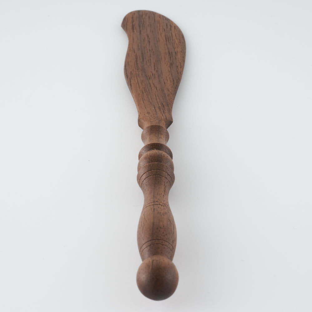 作家 森俊宏 バターナイフ(ウォールナット) 作家 森俊宏 木工もの