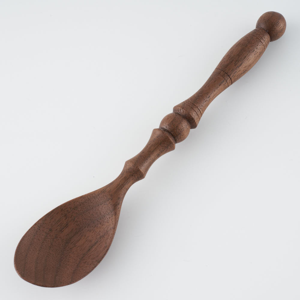 作家 森俊宏 スモールスプーン(ウォールナット) 作家 森俊宏 木工もの