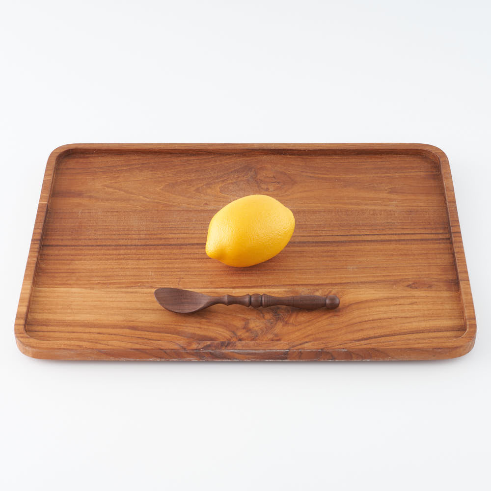 作家 森俊宏 スモールスプーン(ウォールナット) 作家 森俊宏 木工もの