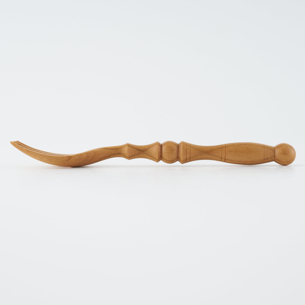 作家 森俊宏 スモールフォーク(桜) 作家 森俊宏 木工もの