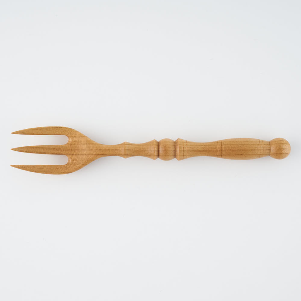 作家 森俊宏 スモールフォーク(桜) 作家 森俊宏 木工もの