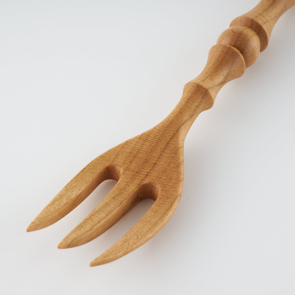 作家 森俊宏 スモールフォーク(桜) 作家 森俊宏 木工もの