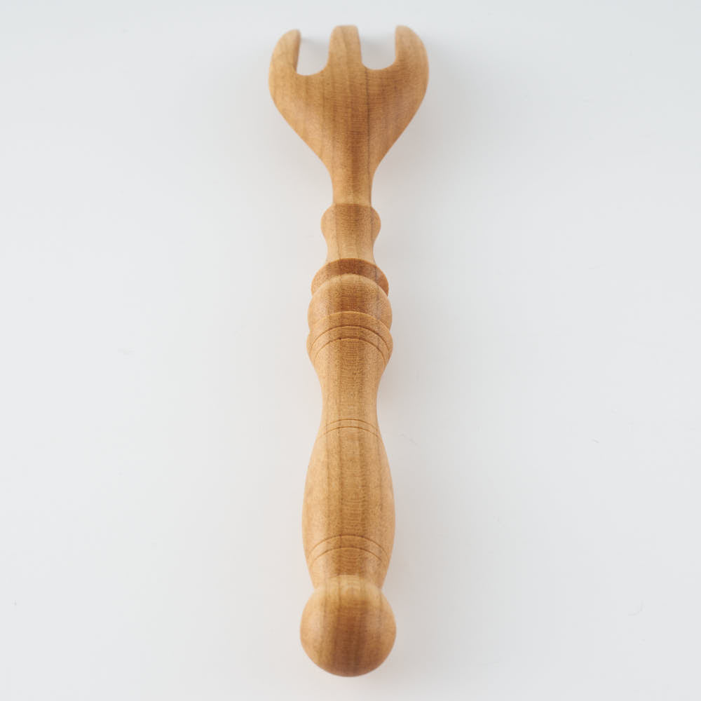 作家 森俊宏 スモールフォーク(桜) 作家 森俊宏 木工もの